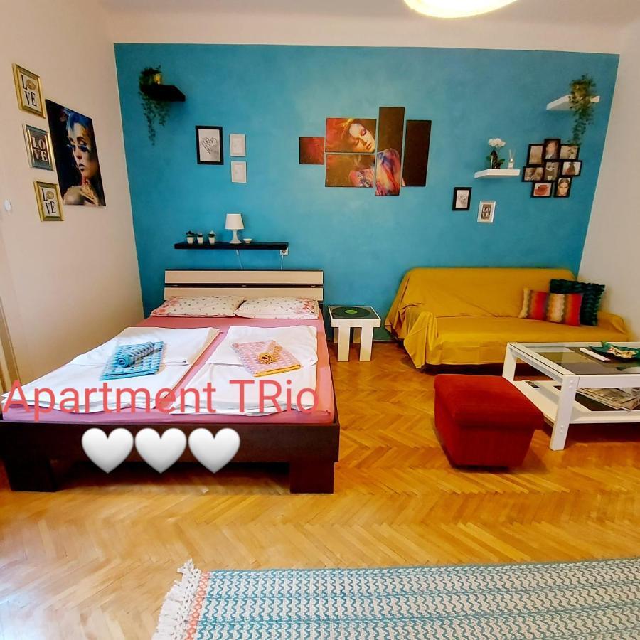 Apartment Trio Novi Sad Dış mekan fotoğraf